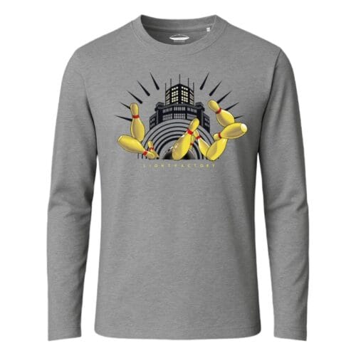 Design Flying Pins Perspective shirt – Lichtstadkunst – Design Flying Pins Perspective – Lightfactory