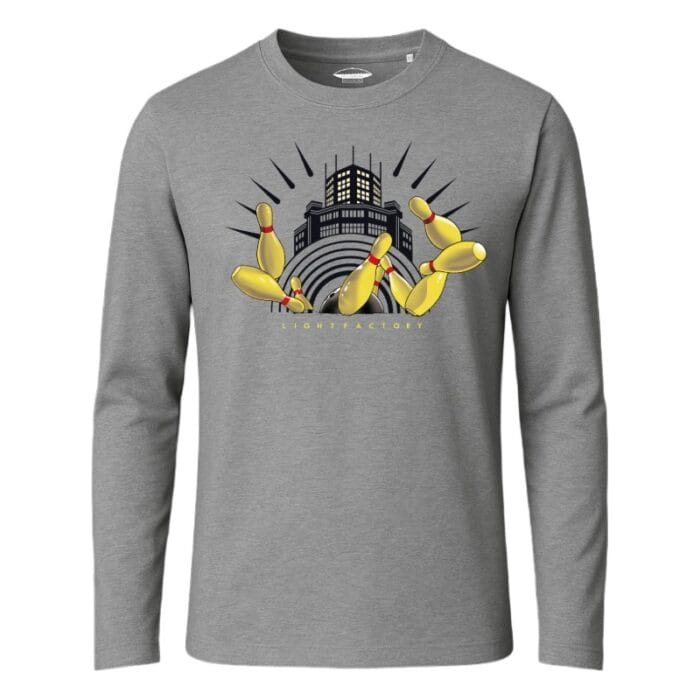 Design Flying Pins Perspective shirt – Lichtstadkunst – Design Flying Pins Perspective – Lightfactory