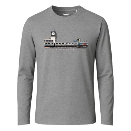 Design Station Eindhoven shirt – Lichtstadkunst – Design Station Eindhoven Skyline – Lightfactory