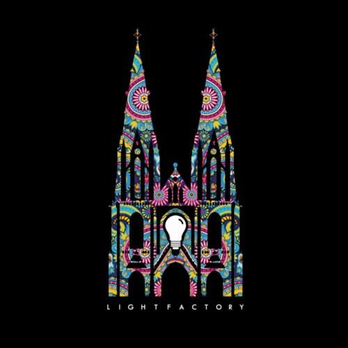 Catharinakerk Light Pattern shirt – Lichtstadkunst – Design Catharinakerk Light Pattern – Lightfactory (detail 2)
