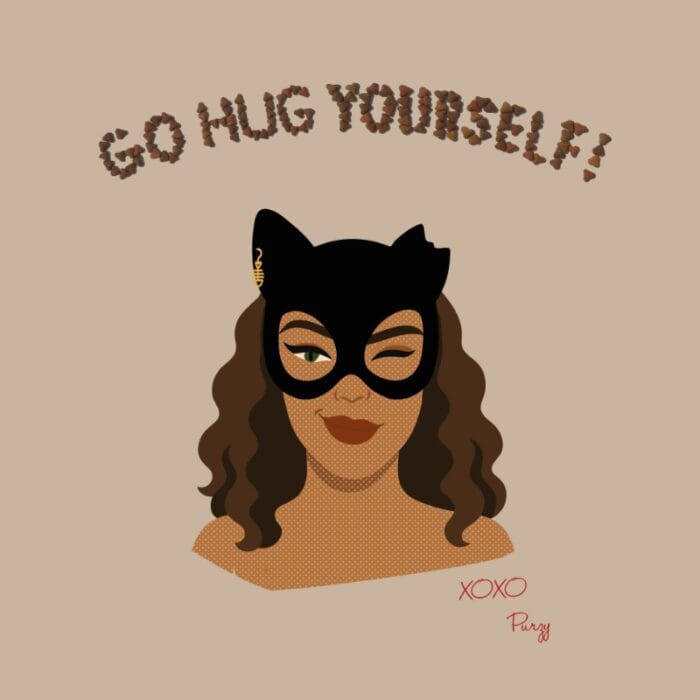 Self Love T-Shirt – Purzy&Co – Self Love T-Shirt Purzy&Co (detail 3)