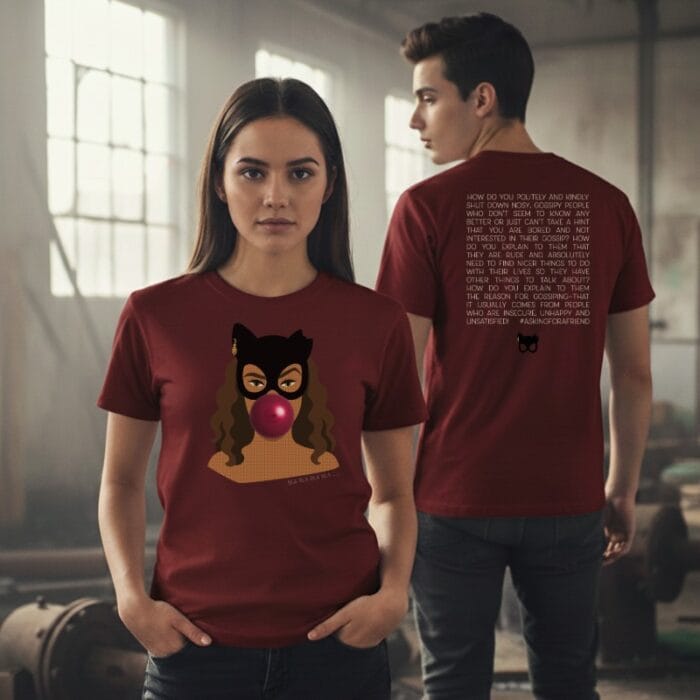 Gossips T-shirt - Purzy&Co Statement