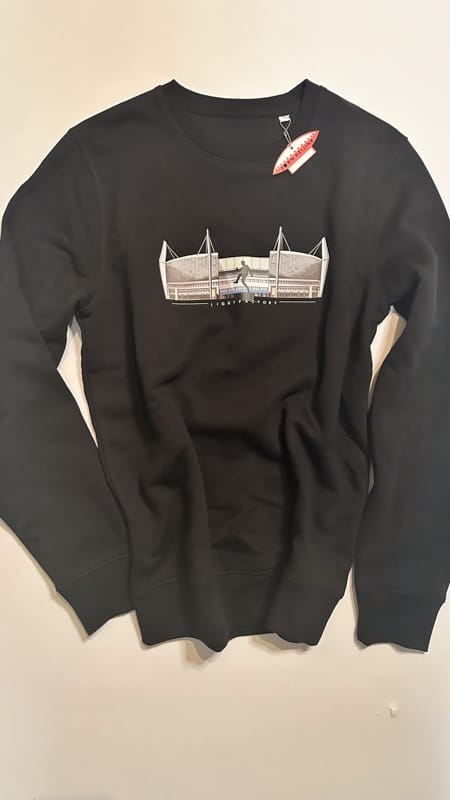 Sweater Stadion Eindhoven – Sale, Lichtstadkunst – Sweater Stadion Eindhoven maat s