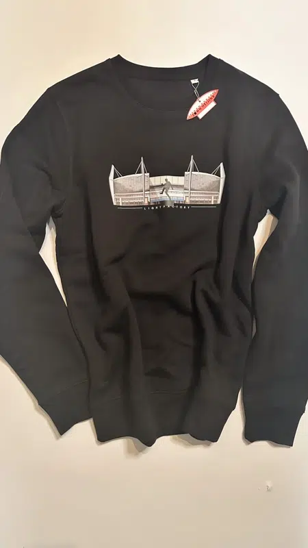 Sweater Stadion Eindhoven – Sale, Lichtstadkunst – Sweater Stadion Eindhoven maat s