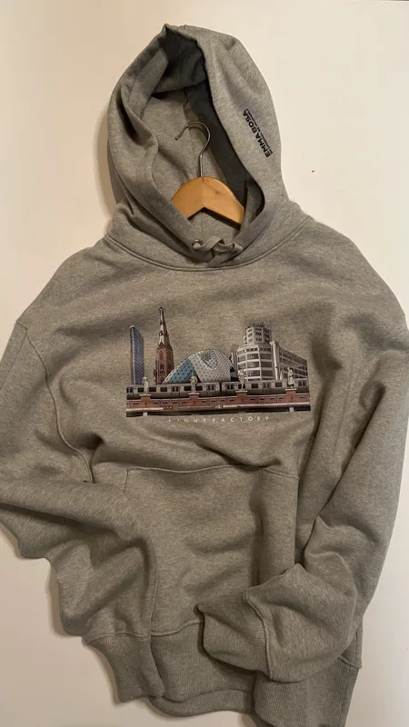 Hoodie Blob en Train – Sale, Lichtstadkunst – Hoodie Blob en Train – Lichtstadkunst Eindhoven