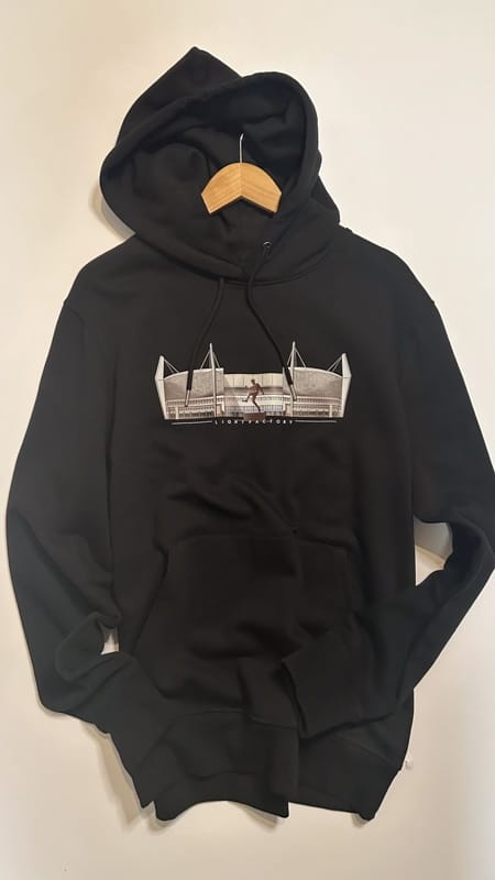 hoodie Stadion Eindhoven – Sale, Lichtstadkunst – Hoodie Stadion Eindhoven - Lichtstadkunst Maat L