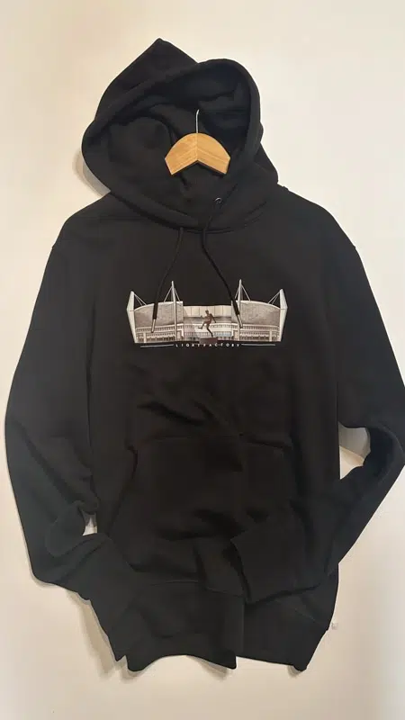 hoodie Stadion Eindhoven – Sale, Lichtstadkunst – Hoodie Stadion Eindhoven - Lichtstadkunst Maat L