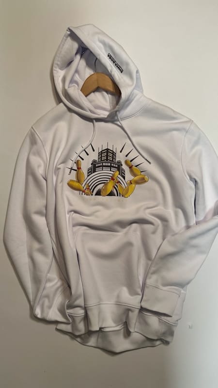 Kegels hoodie – Sale, Lichtstadkunst – Hoodie Kegels - Lichtstadkunst Eindhoven - Maat XL