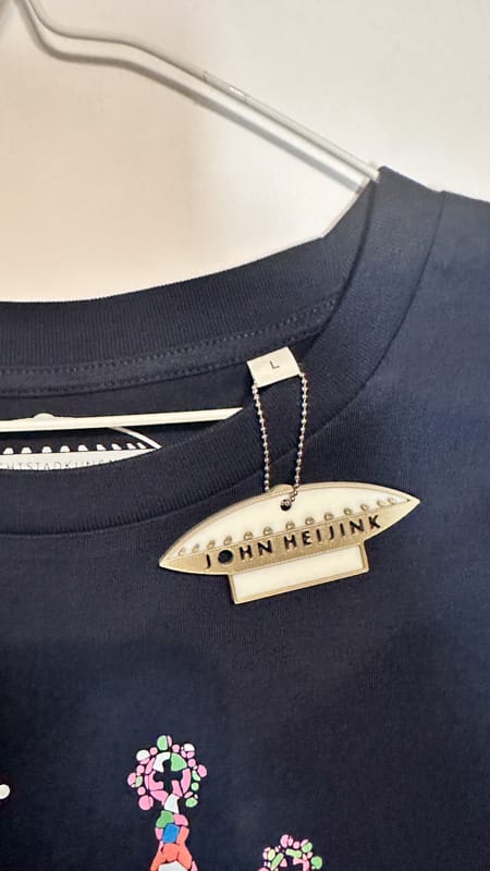 T-shirt Dames Barcelona Zwart Maat L - Afbeelding 4