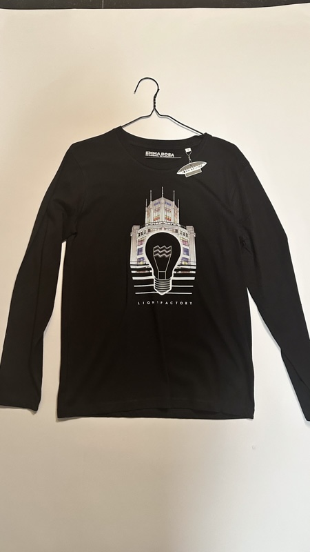 Longsleeve Lichtstadkunst Zwart – Sale, Lichtstadkunst – Longsleeve Lichtstadkunst Zwart - Maat S