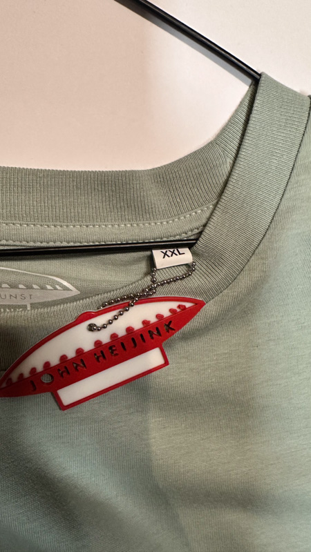 T-shirt Folierex Camera Aloe Maat XXL - Afbeelding 4