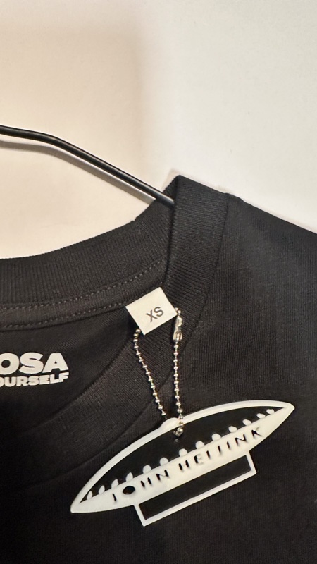 T-shirt Folierex Camera Zwart Maat XS - Afbeelding 4