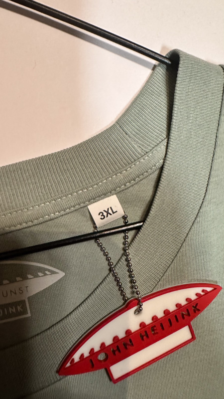 T-shirt Folierex Camera Aloe Maat XXXL - Afbeelding 4