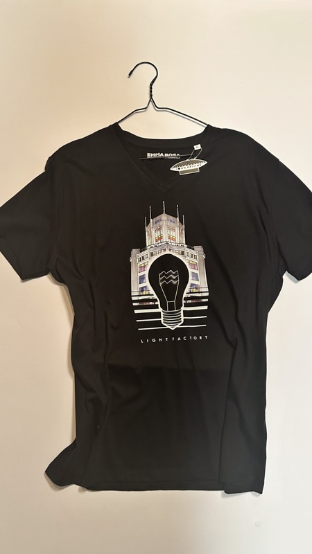 Lichtstadkunst T-shirt – Sale, Lichtstadkunst – Lichtstadkunst T-shirt Zwart XL