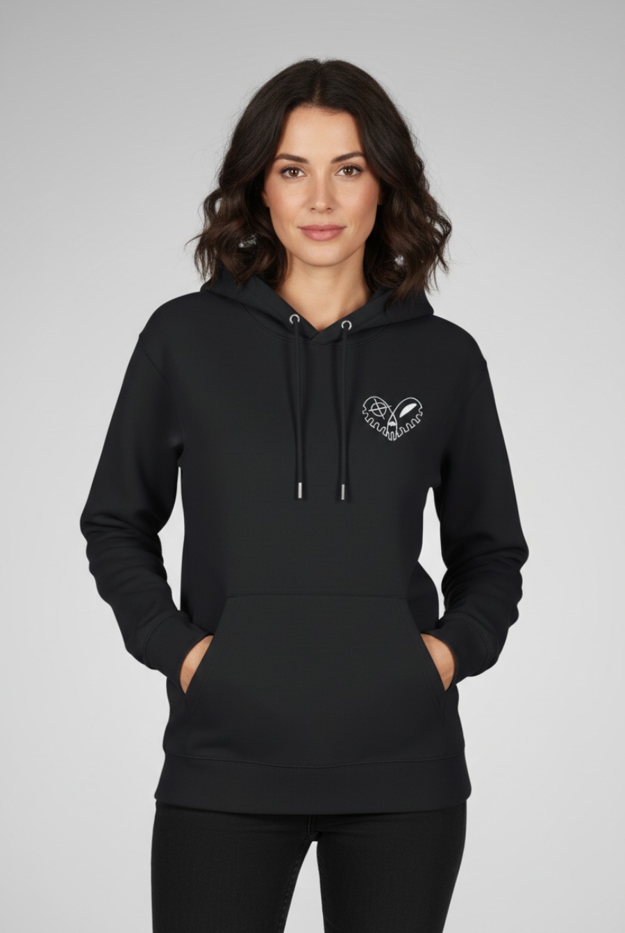 Sweatershirt met capuchon Xohpie