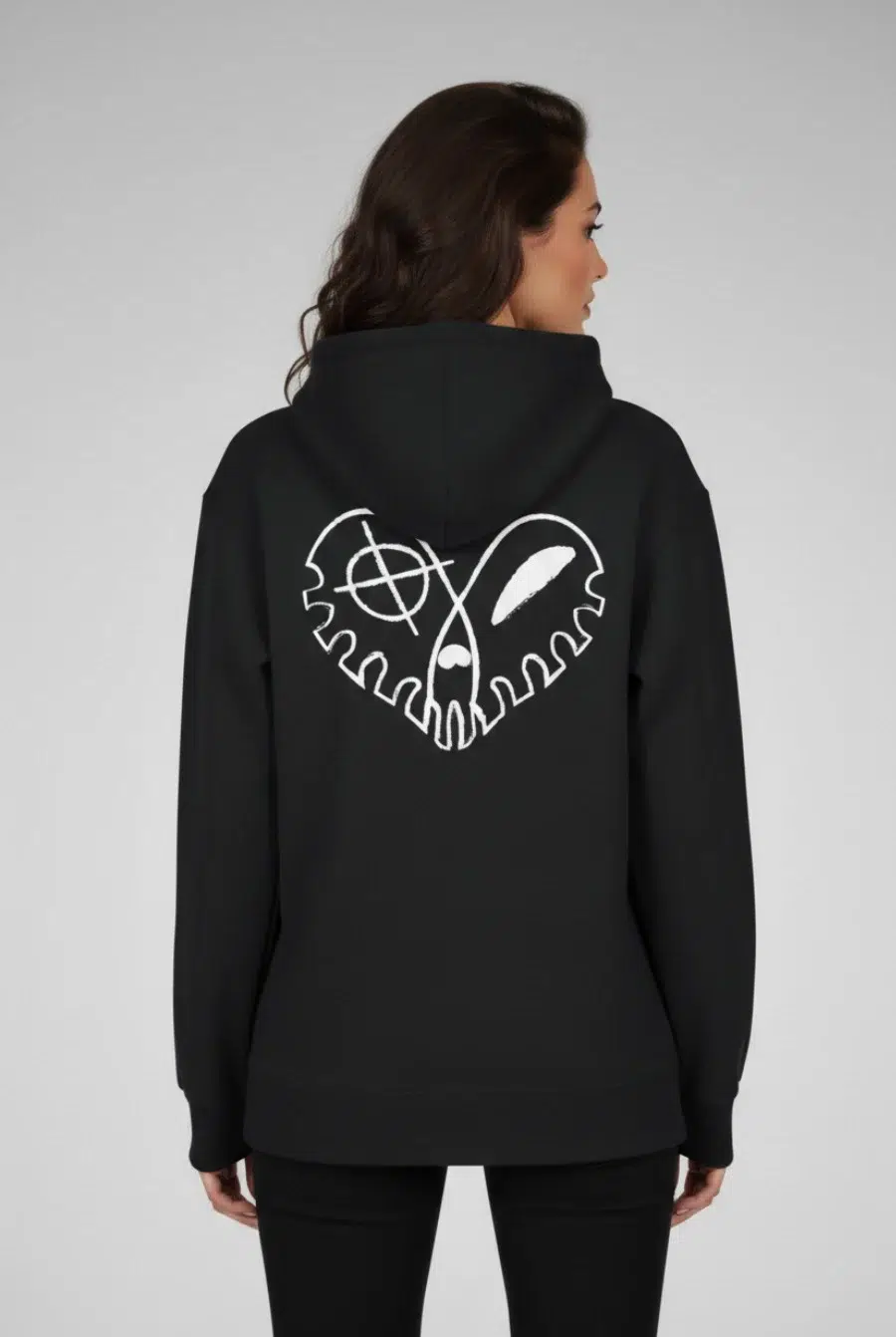 Sweatershirt met capuchon Xohpie