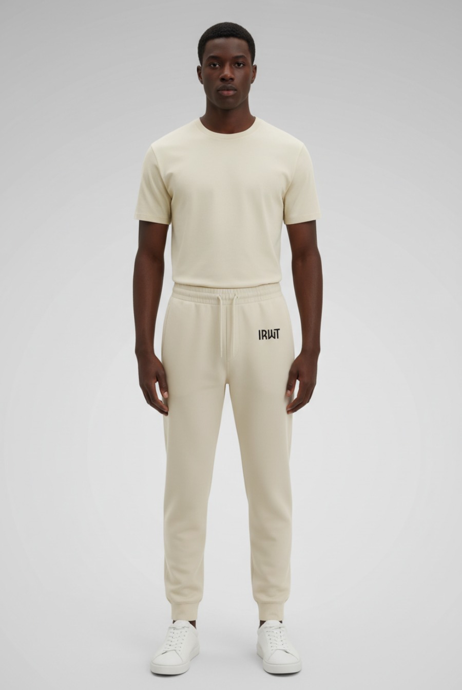 Joggingbroek IRWT logo light