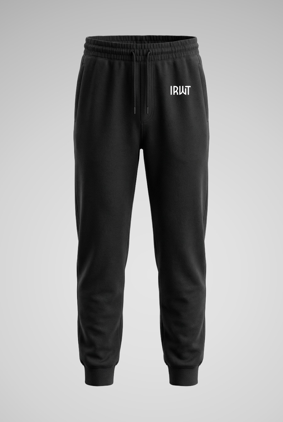 Joggingbroek IRWT logo dark