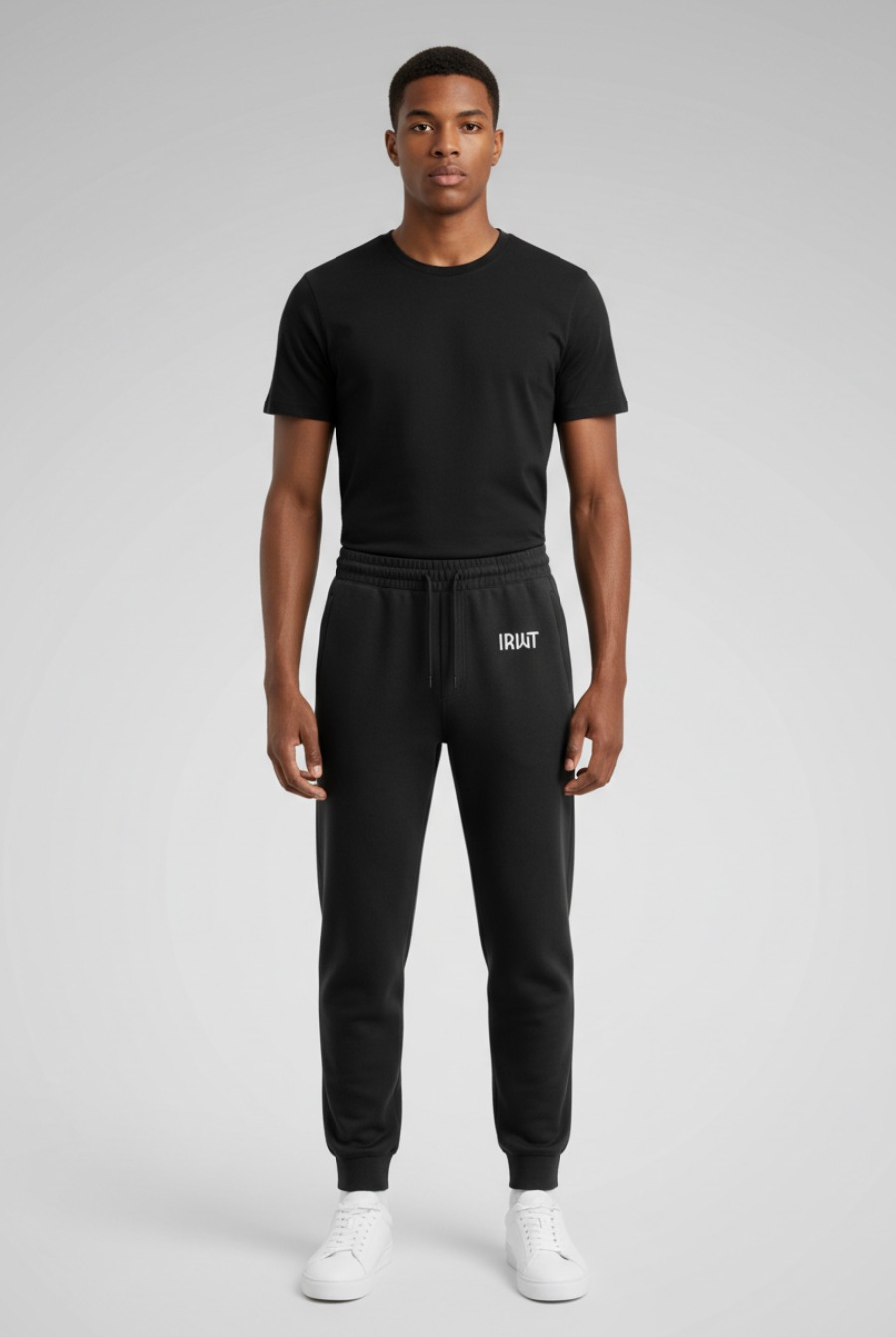 Joggingbroek IRWT logo dark