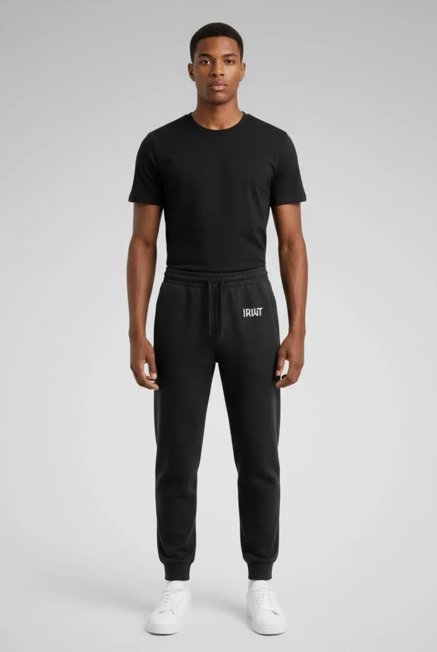 Joggingbroek IRWT logo dark