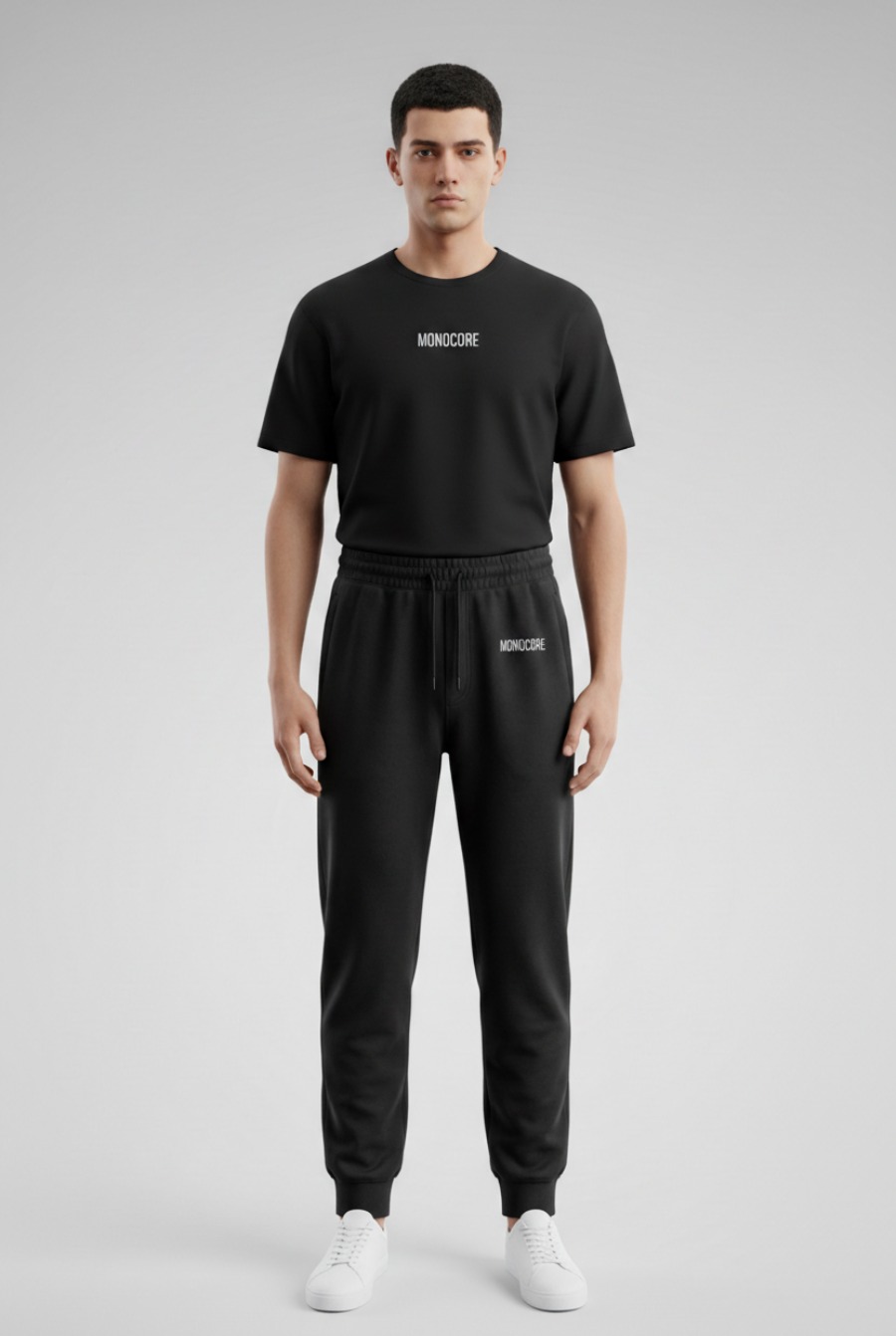 Joggingbroek Monocore logo