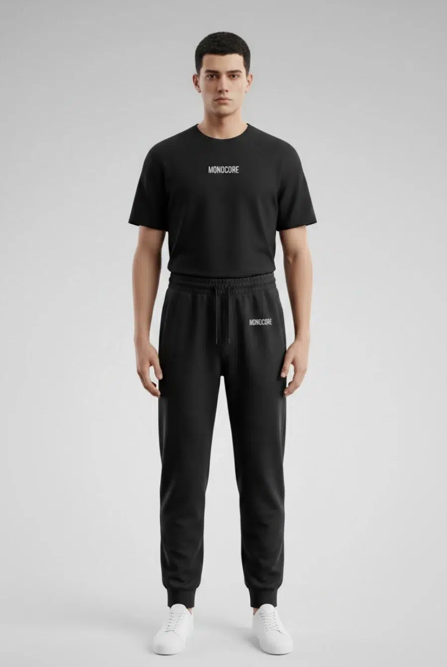 Joggingbroek Monocore logo