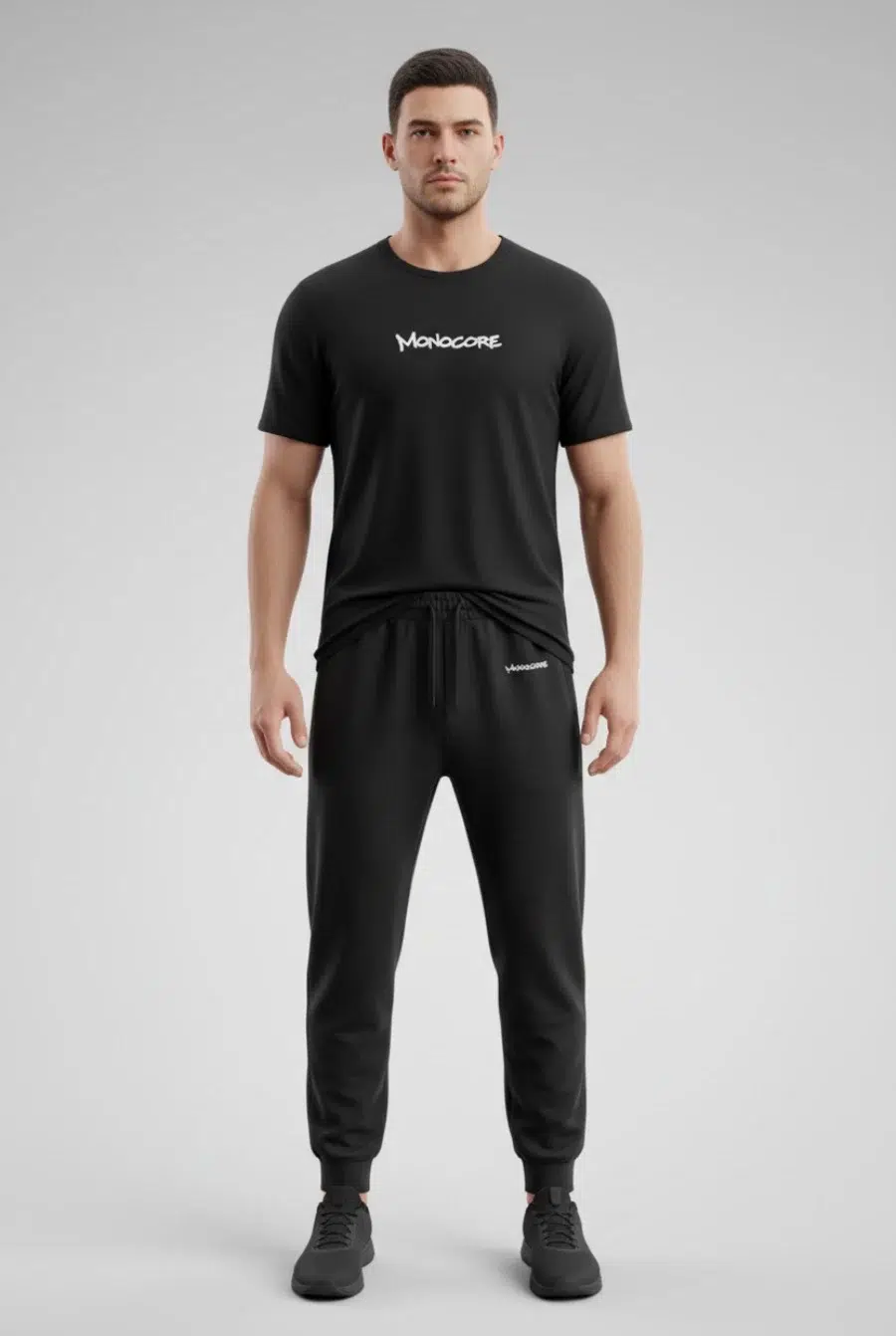 Joggingbroek Monocore graffiti logo