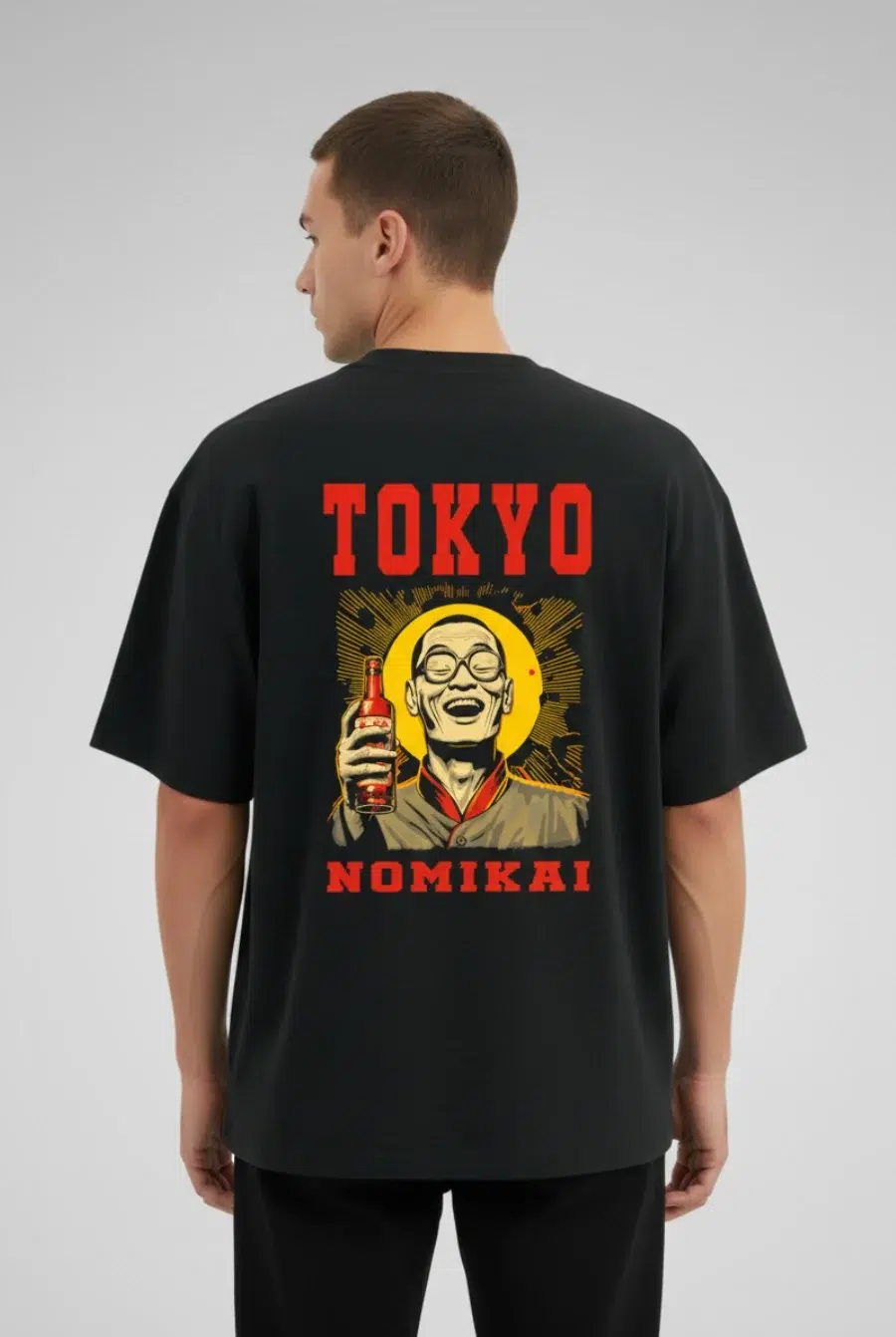 Oversized T-Shirt Tokyo Nomikai