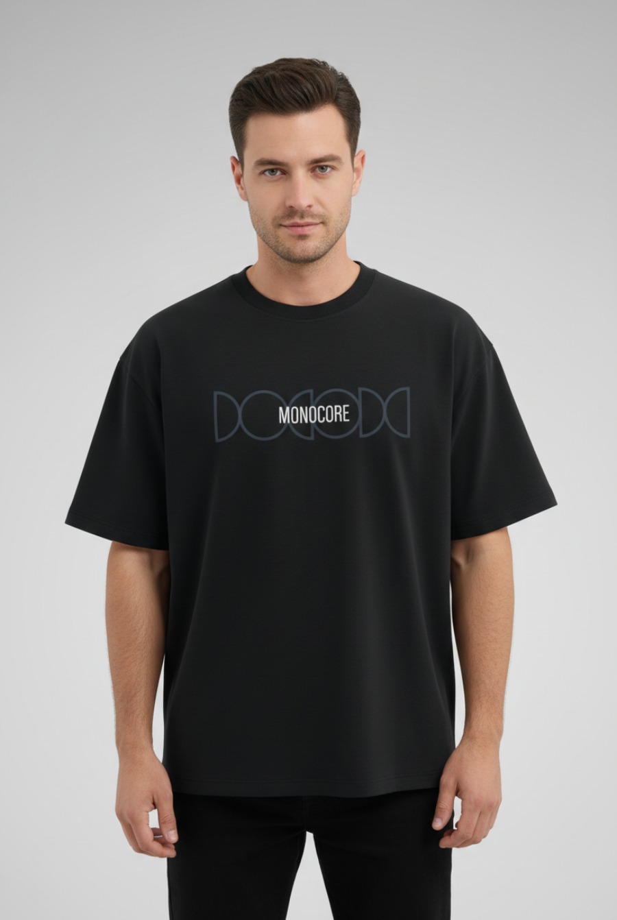 Oversized T-shirt Monocore Continuum