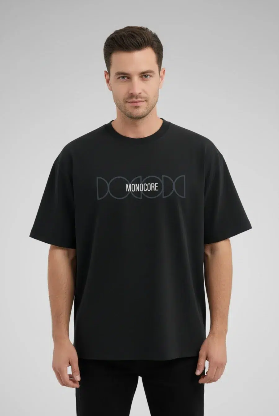 Oversized T-shirt Monocore Continuum