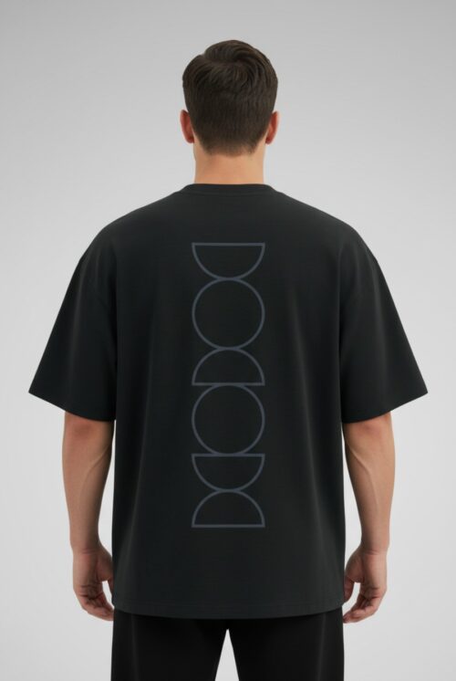 Oversized T-shirt Monocore Continuum