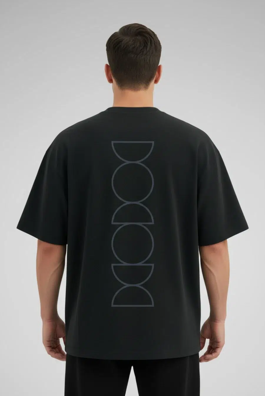 Oversized T-shirt Monocore Continuum