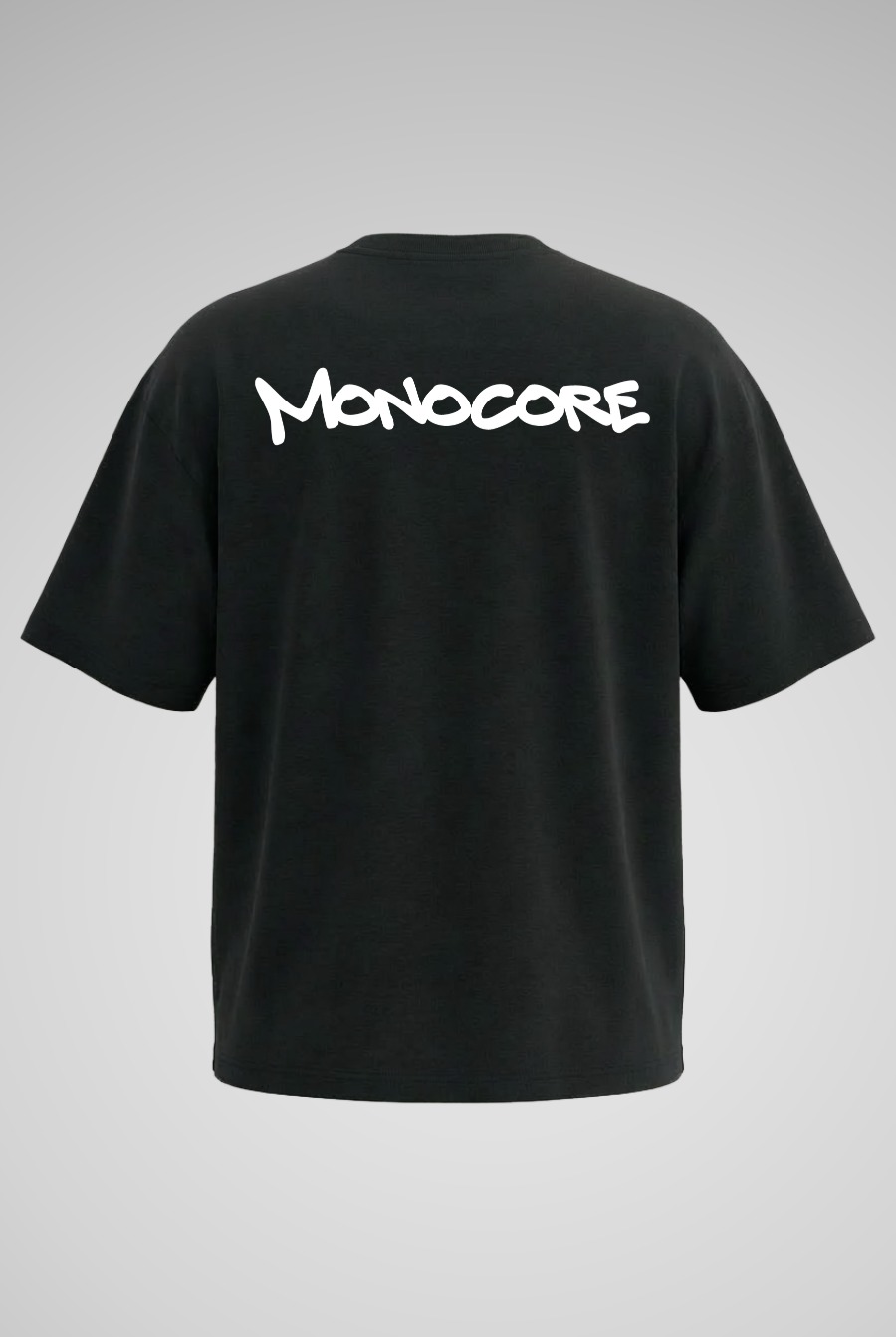 Oversized T-shirt graffiti logo