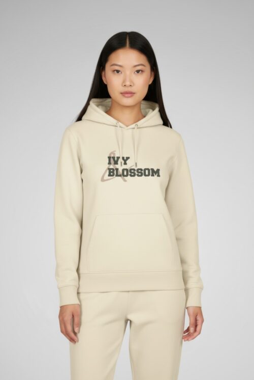 Sweatershirt met Capuchon Ivy en Blossom