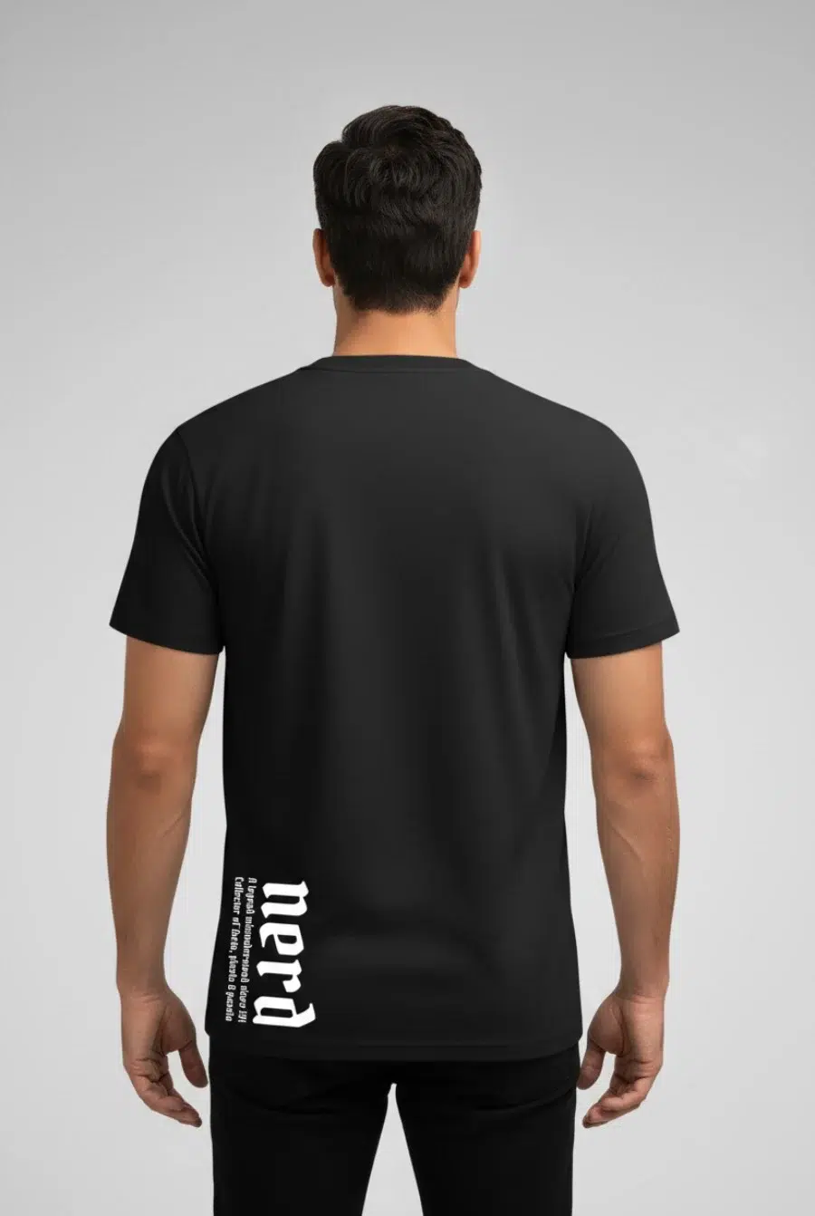 T-Shirt Emma Bosa – Nerd