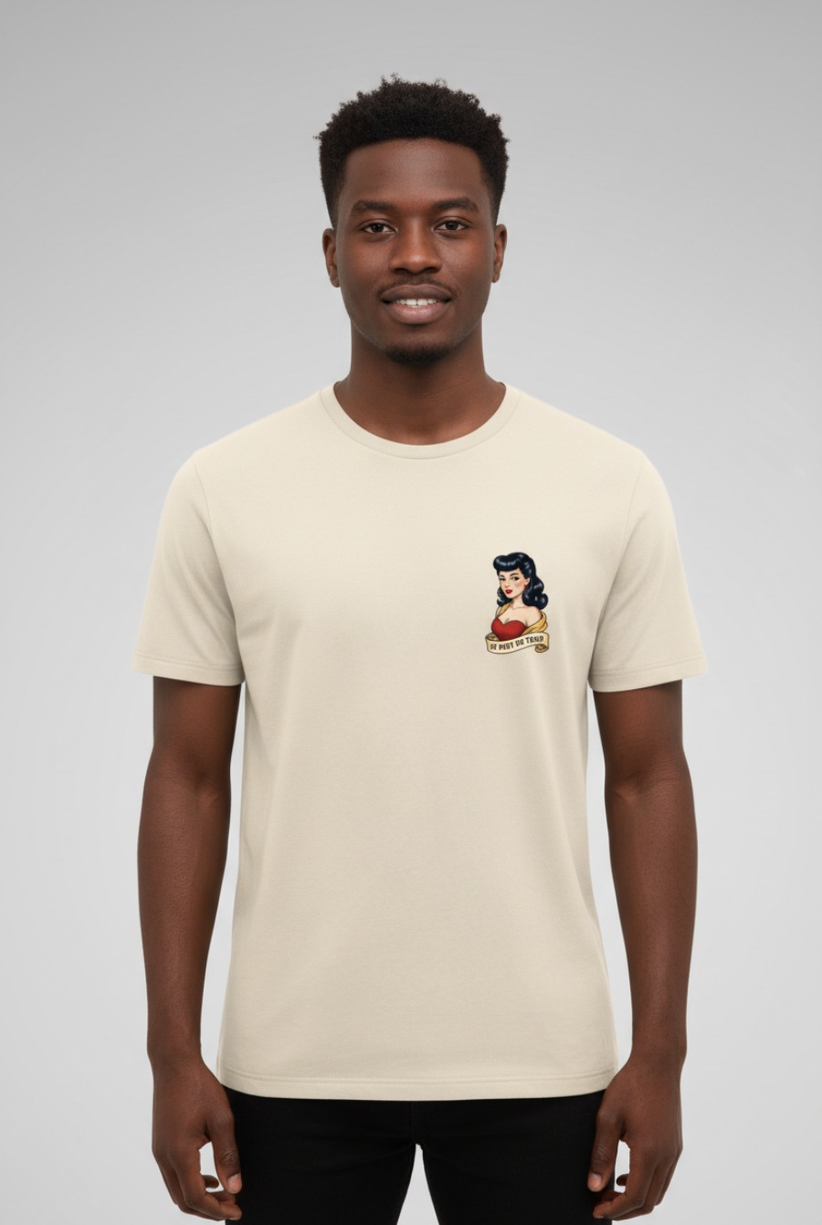 T-Shirt IRWT tattoo girl