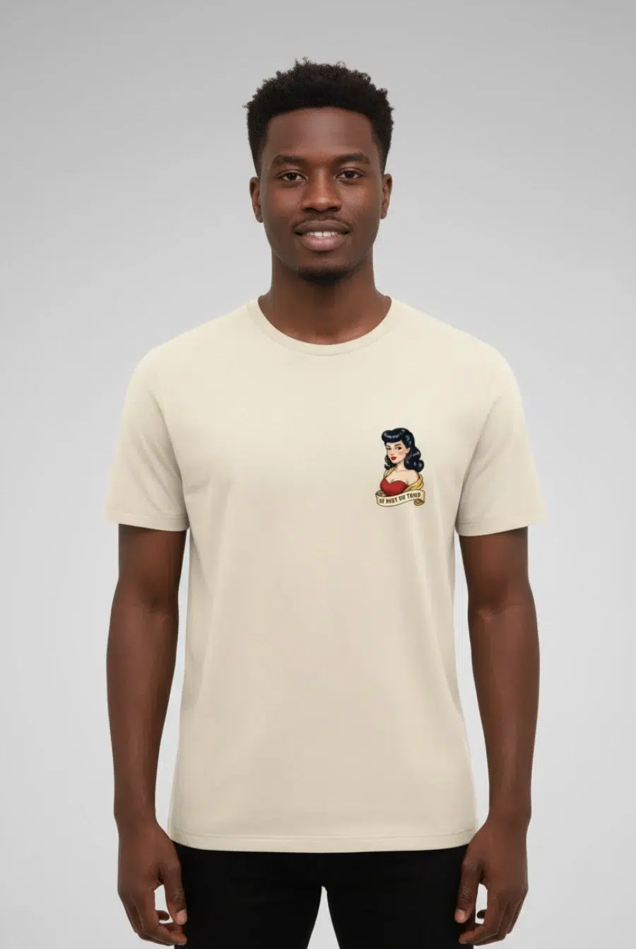 T-Shirt IRWT tattoo girl