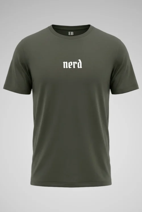 T-Shirt Khaki Nerd