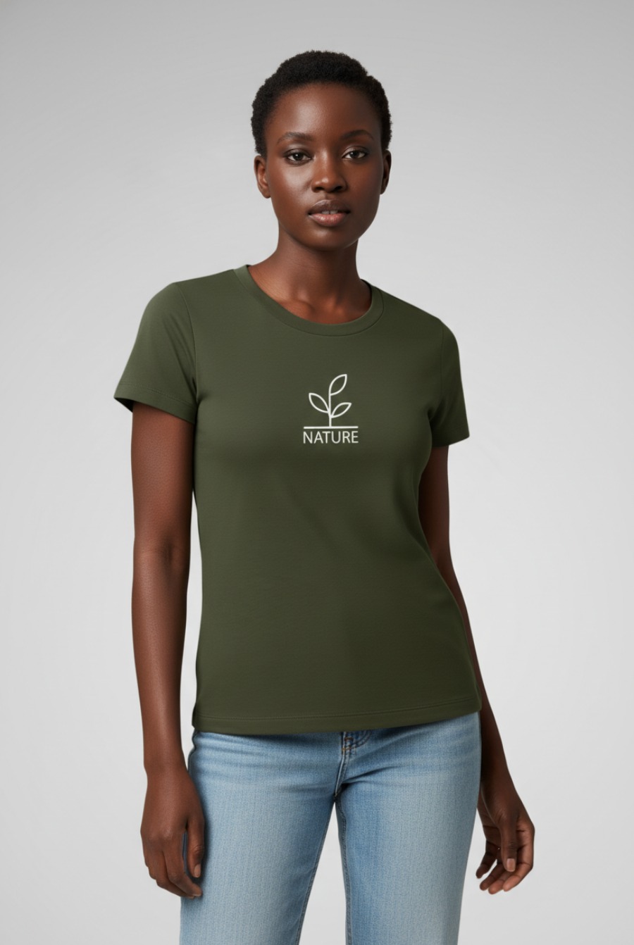 T-Shirt dames Nature