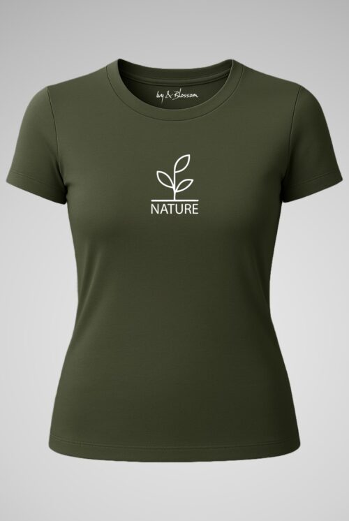 T-Shirt dames Nature