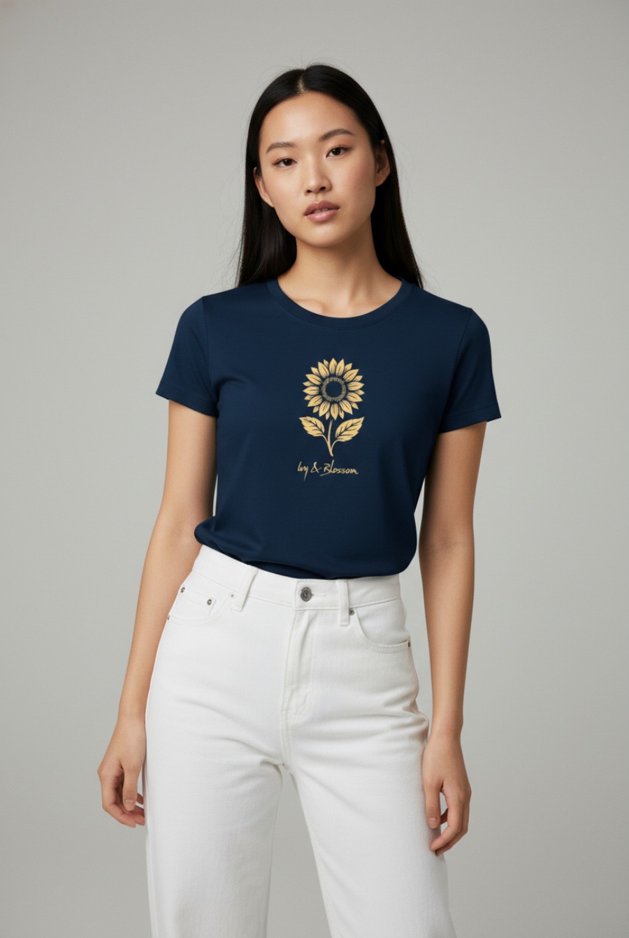 T-Shirt dames Sunflower