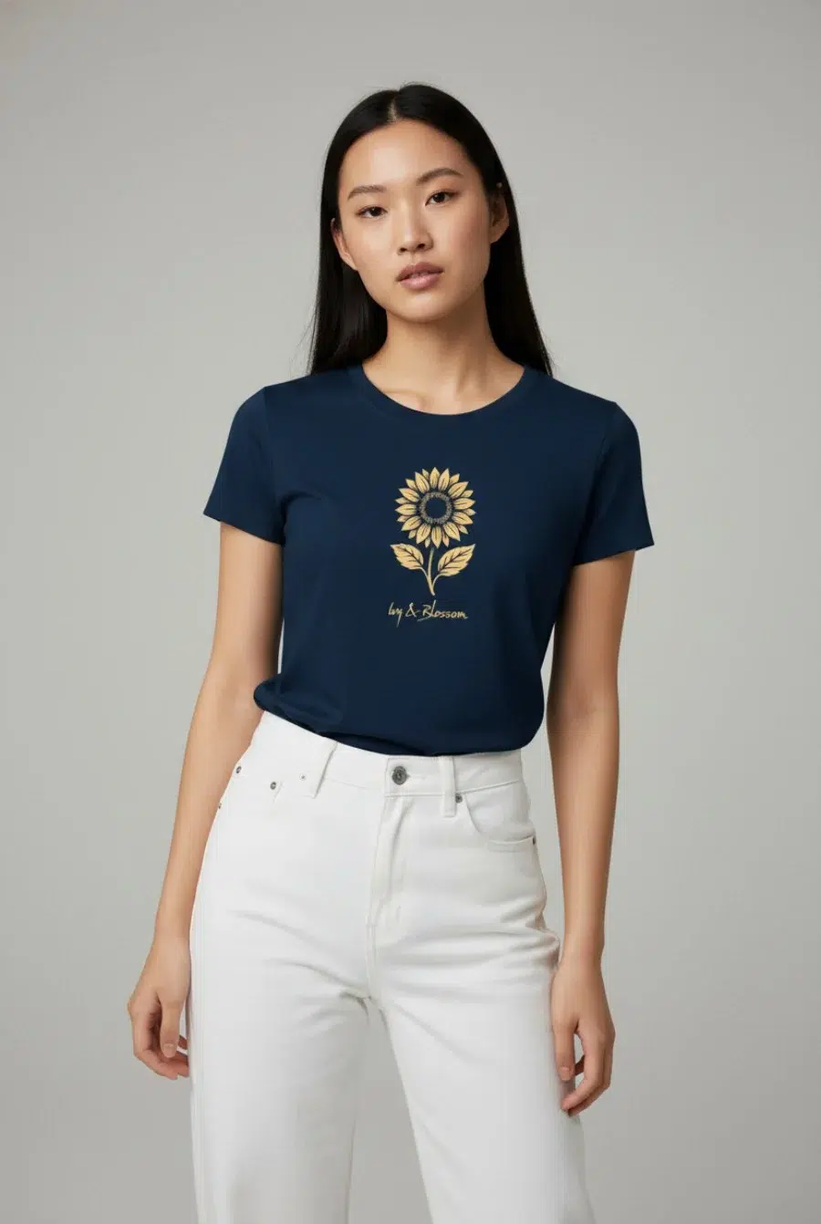 T-Shirt dames Sunflower