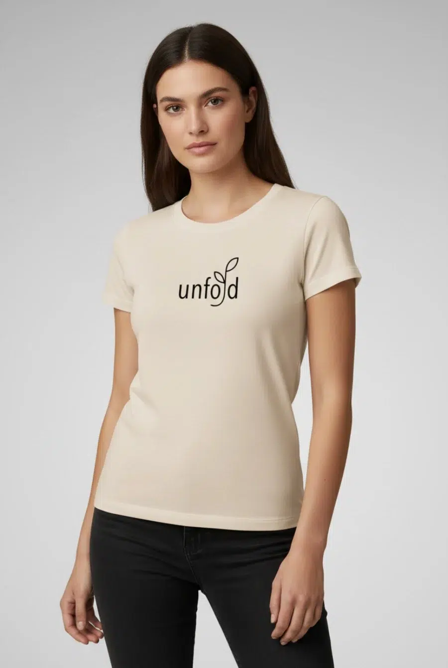 T-Shirt dames Unfold