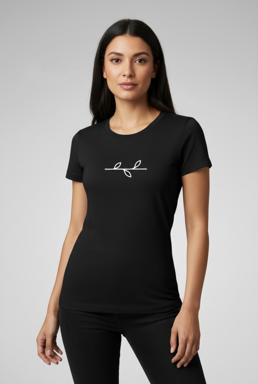 T-Shirt dames branching