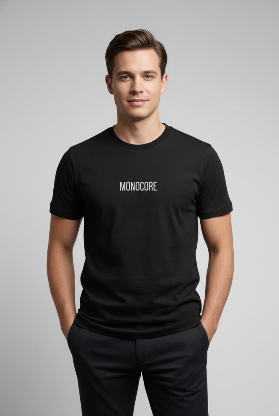 T-Shirt Monocore logo
