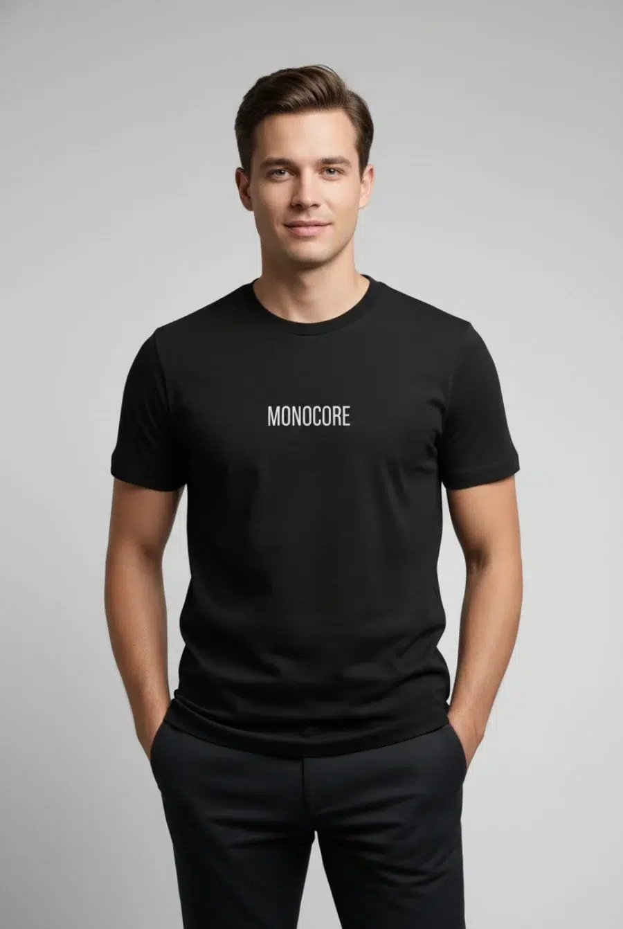 T-Shirt Monocore logo