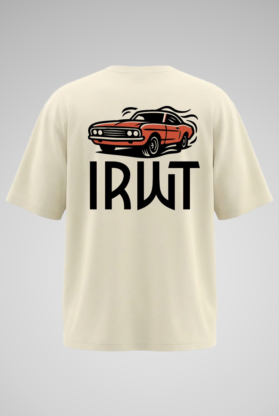 Oversized T-shirt IRWT Steel Horse