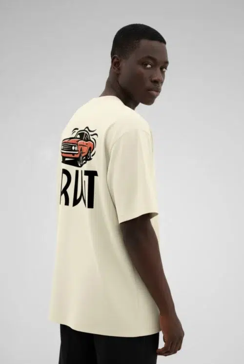 Oversized T-shirt IRWT Steel Horse