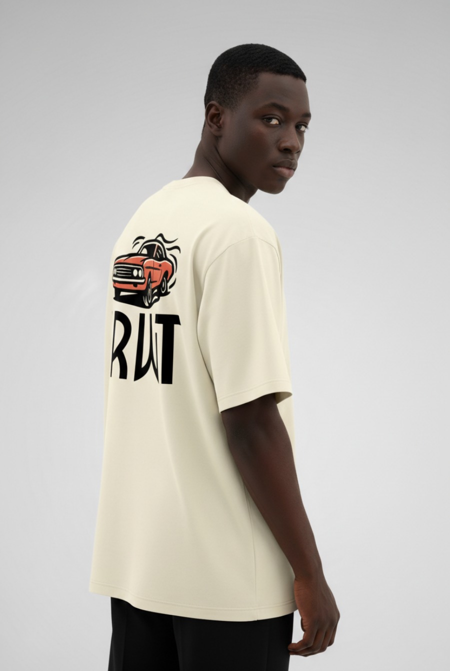 Oversized T-shirt IRWT Steel Horse