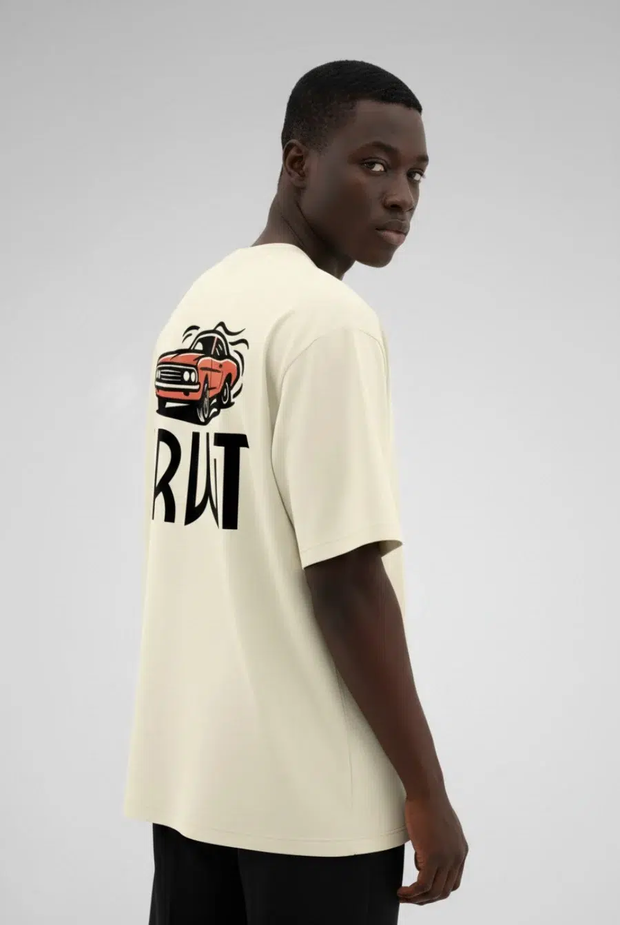 Oversized T-shirt IRWT Steel Horse